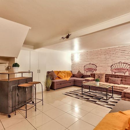 09 Luxury Loft Champs Elysees Apartment Paris Exterior photo