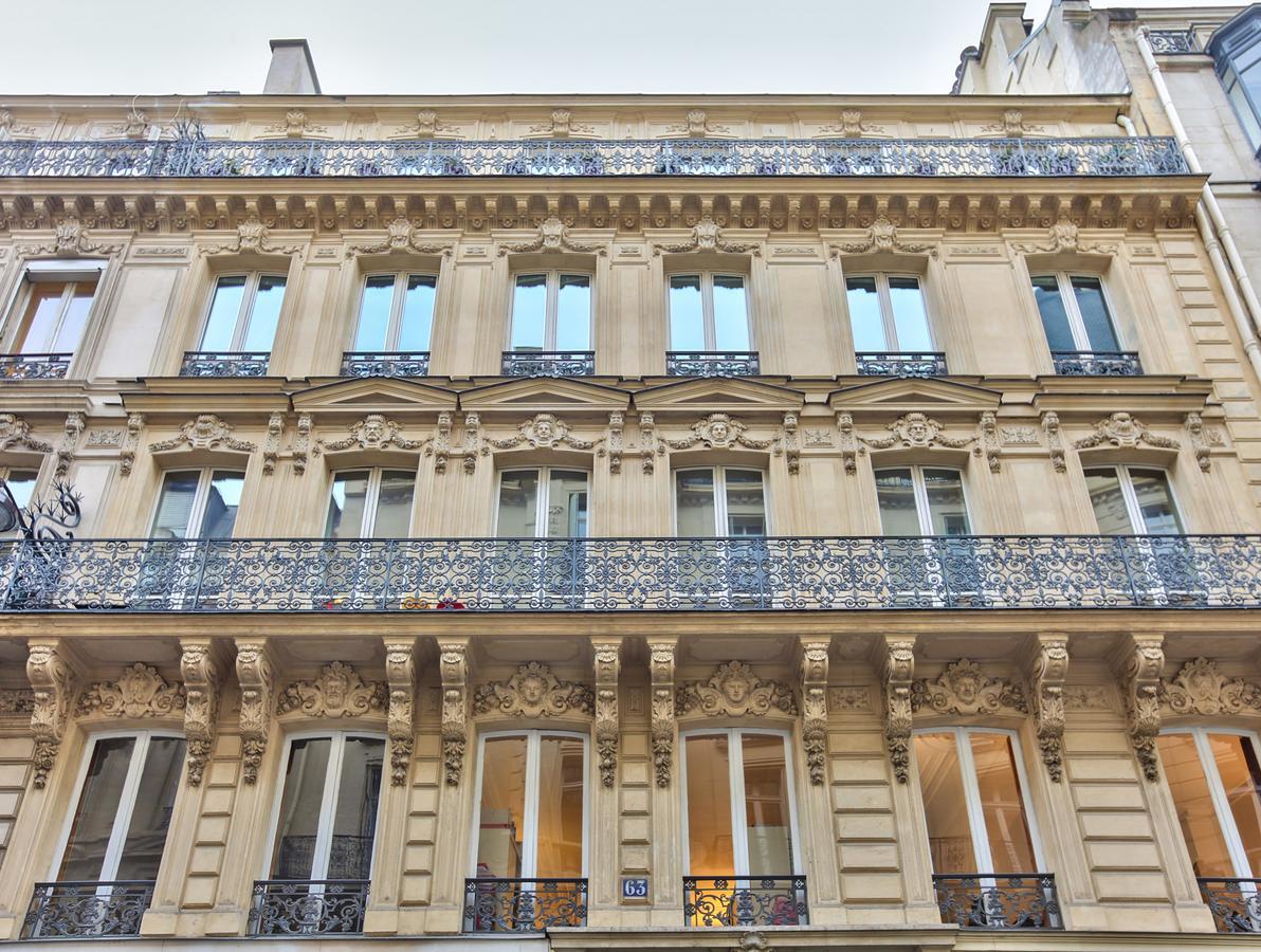 09 Luxury Loft Champs Elysees Apartment Paris Exterior photo